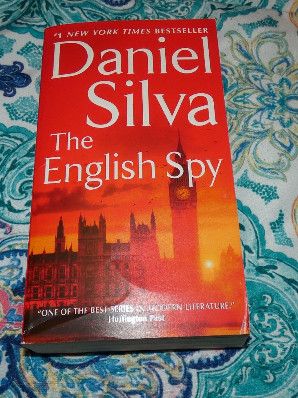 The English Spy by Daniel Silva